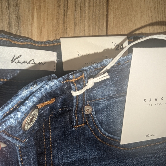 KanCan Dark Blue Flare Jeans😍 - Picture 3 of 3